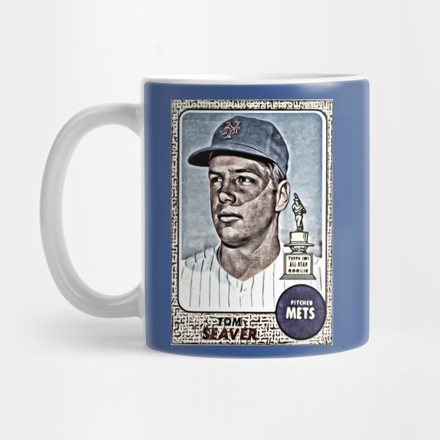 Tom Seaver: 1968 Flashback Champs by flashbackchamps